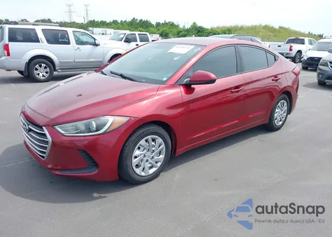 2018 Hyundai Elantra Sel z USA, uszkodzony, nr VIN 5NPD84LF4JH254168
